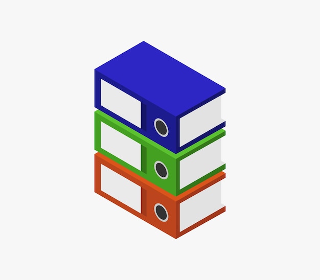 isometric binder