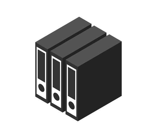 Isometric binder