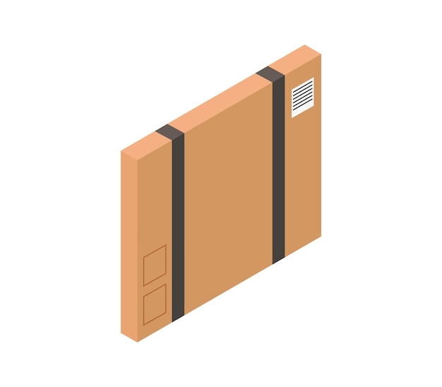 isometric box
