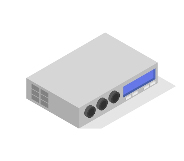 isometric broadcasting device
