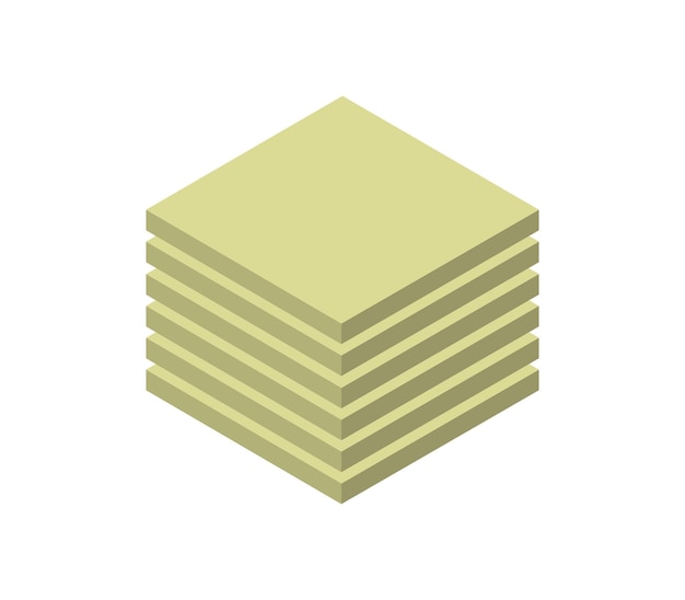 Isometric drywall panel