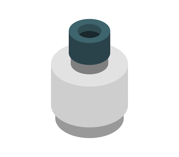 Isometric ink