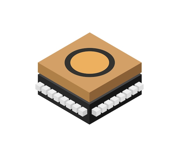 isometric microchip