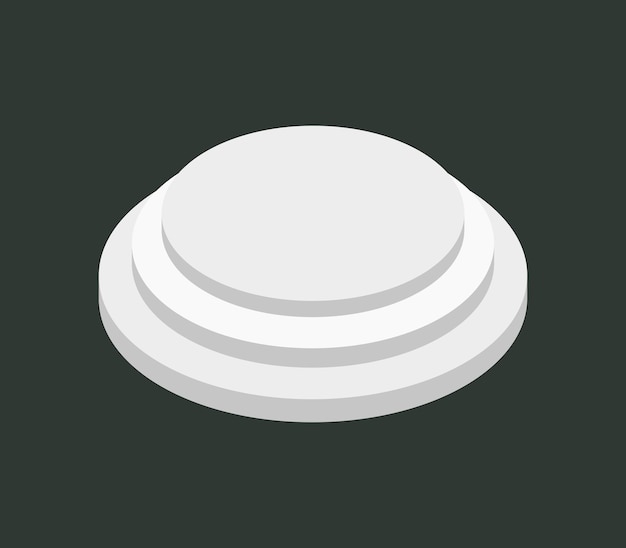 Isometric podium stage