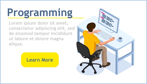 isometric programming concept