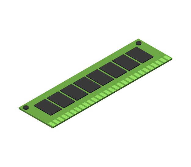 Isometric ram