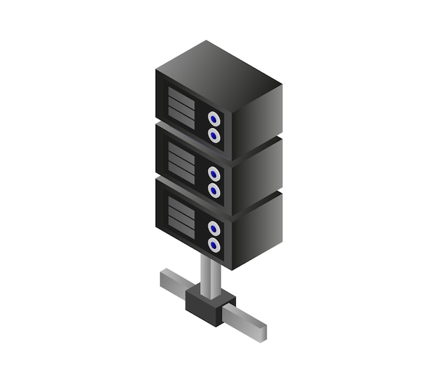 Isometric server
