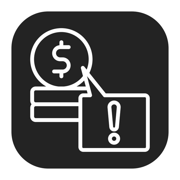 Issue icon vector image Can be used for Business Disruption