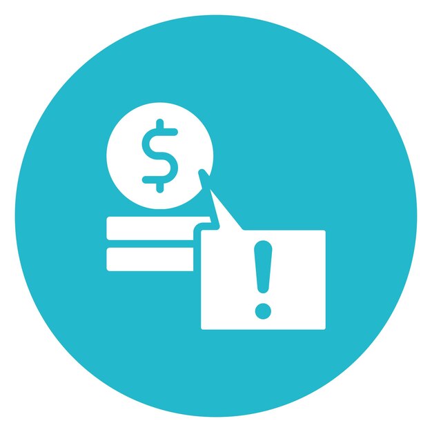 Issue icon vector image Can be used for Business Disruption