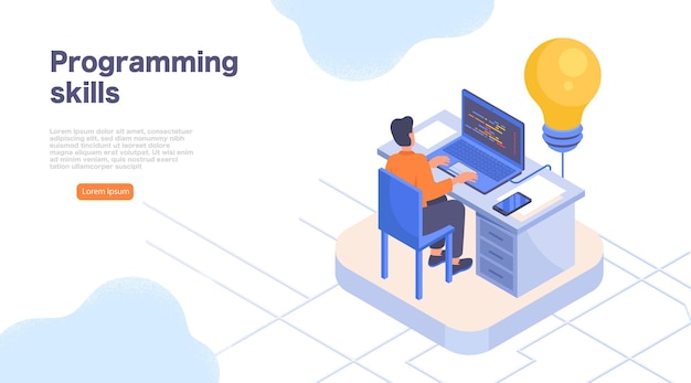 It company concept