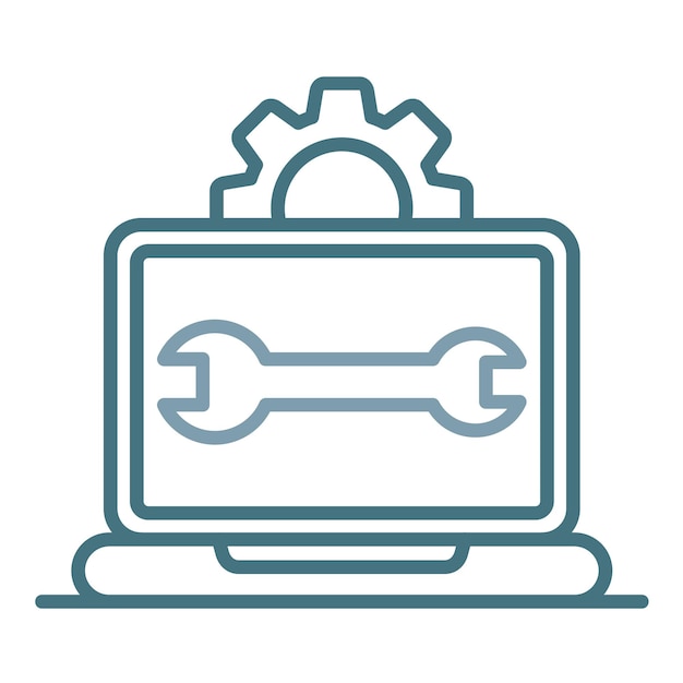 It Department Flat Illustration