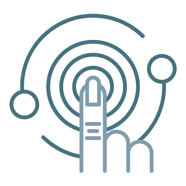 Iteraction Flat Illustration