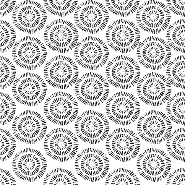 Japanese batick Indigo seanless pattern vector EPS10,Design for fashion , fabric, textile, wallpaper, cover, web , wrapping and all prints on white