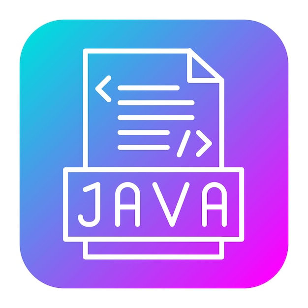 Javascript File vector icon Can be used for Coding and Development iconset