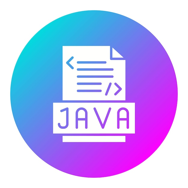 Javascript File vector icon Can be used for Coding and Development iconset