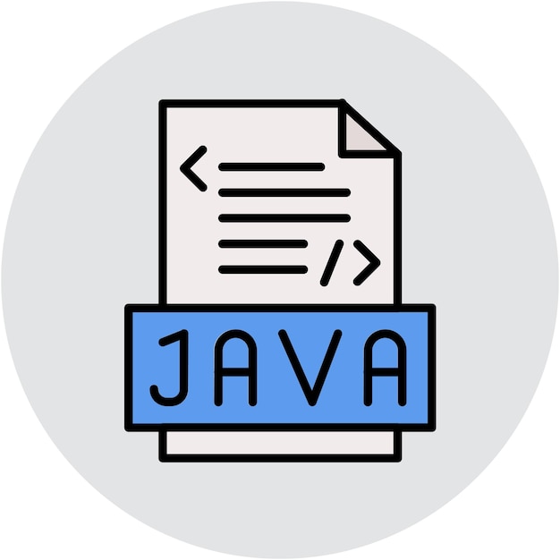 javascript file vector illustration style