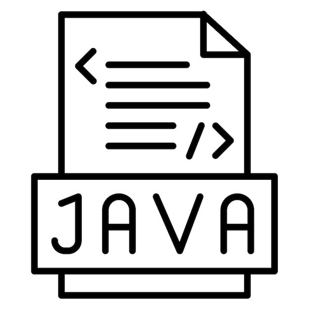 javascript file vector illustration style