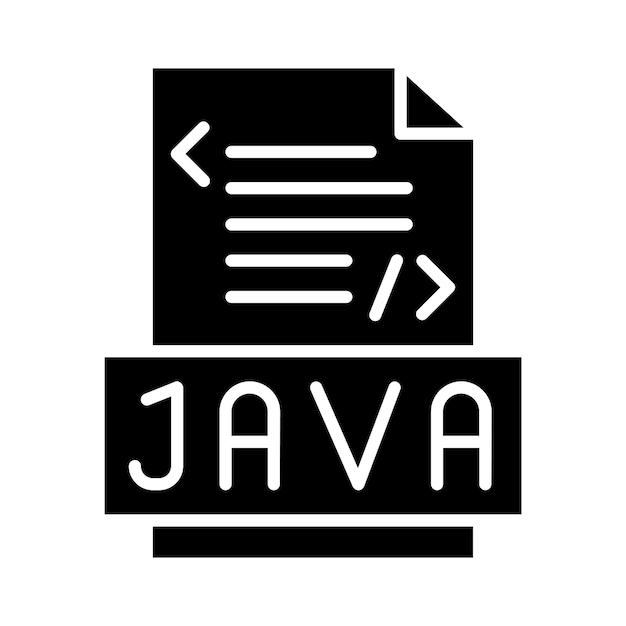 javascript file vector illustration style