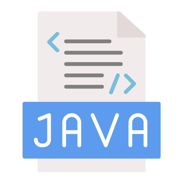 javascript file vector illustration style