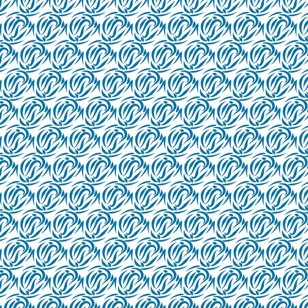 Jean Pillement pattern vector background