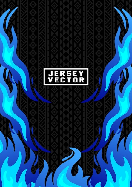 jersey vector design for sublimation background