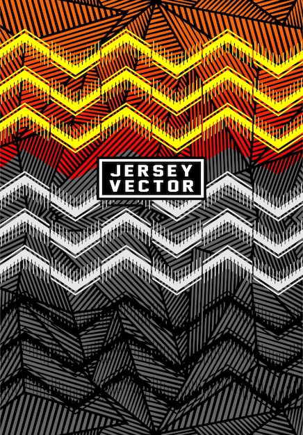 jersey vector pattern for sublimation background
