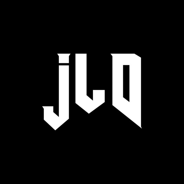 JLD letter logo design for technology company JLD logo design black and white color combination JLD logo JLD vector JLD design JLD icon JLD alphabet JLD typography logo design
