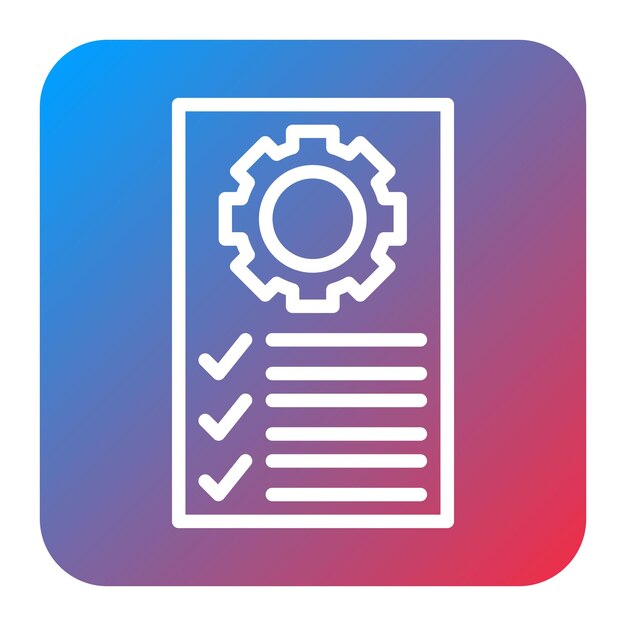 Job Description icon vector image Can be used for Hiring Process
