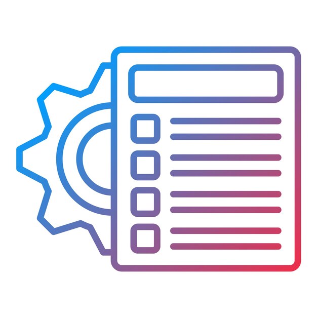 Job Descriptions icon vector image Can be used for Human Resources