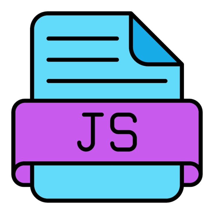 Vector js icon