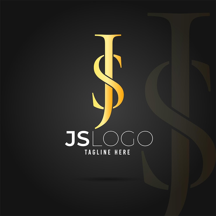 Vector js logo vector