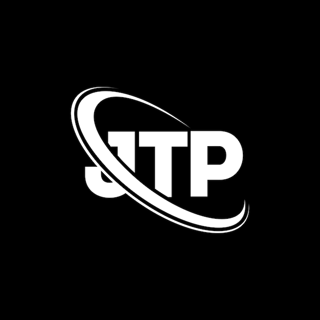 jtp logo jtp letter jtp letter logo design initials jtp logo linked with circle and uppercase monogram logo jtp typography for technology business and real estate brand