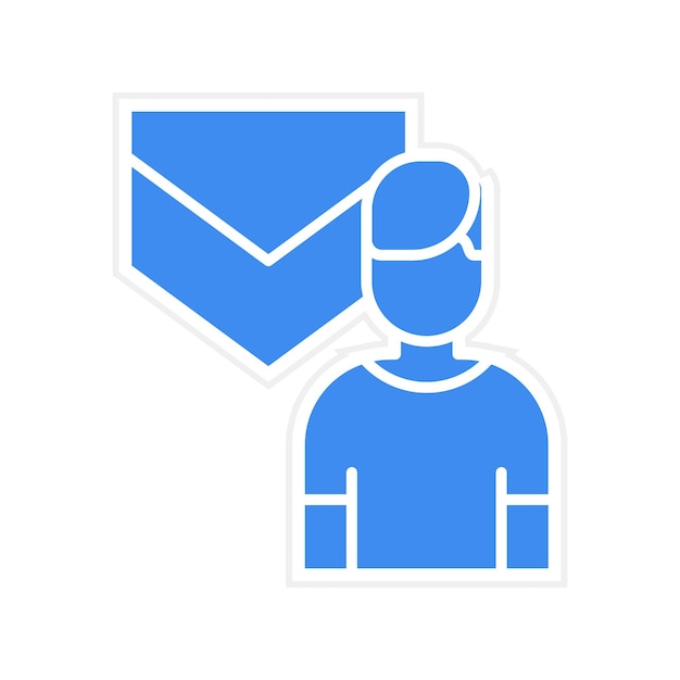 Junior icon vector image Can be used for Agile