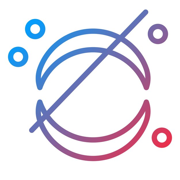 Jupyter icon vector image Can be used for Data Science