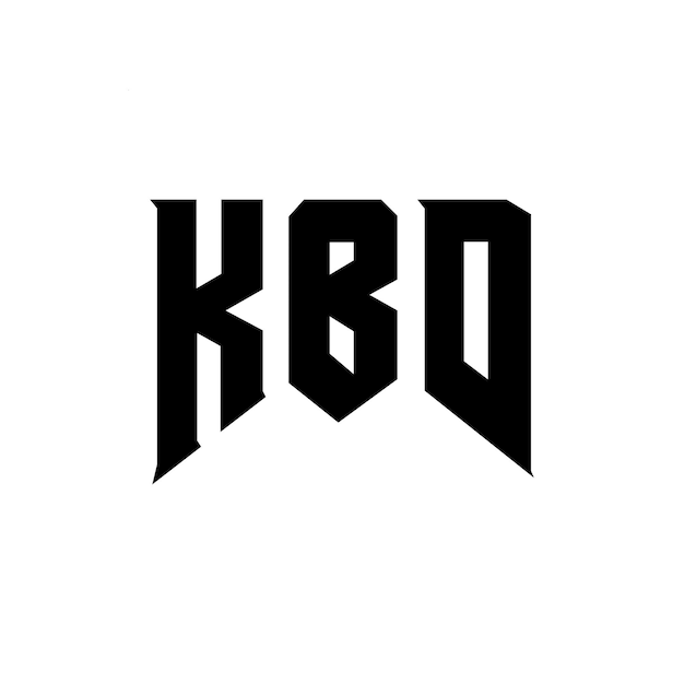 KBD letter logo design for technology company KBD logo design black and white color combination KBD logo KBD vector KBD design KBD icon KBD alphabet KBD typography logo design