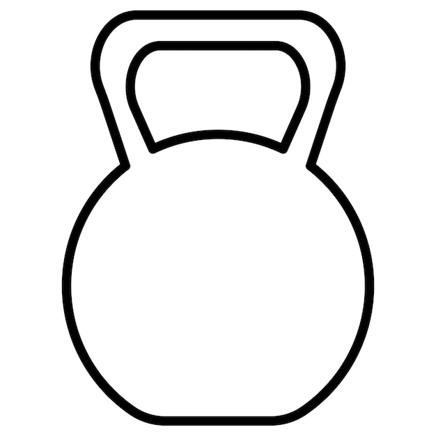 kettlebell icon