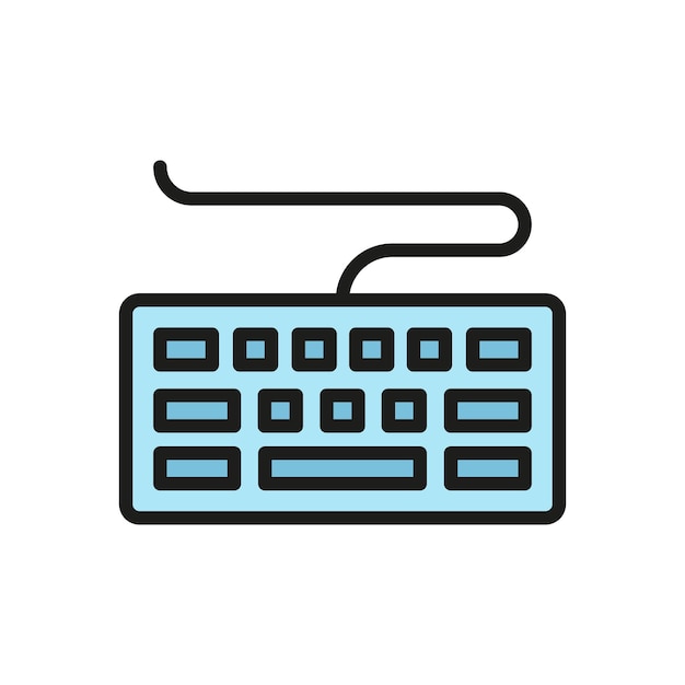 Keyboard icon vector design templates simple and modern