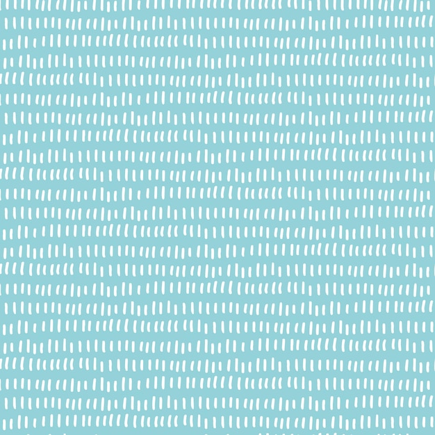 Kids hand drawn seamless pattern