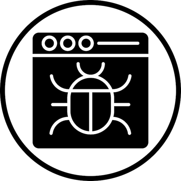Kiểu Biểu Tượng Lỗi Thiết Kế Vector