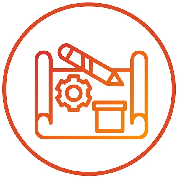 Kiểu biểu tượng tạo mẫu thiết kế Vector