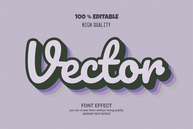 Kiểu chữ Vector