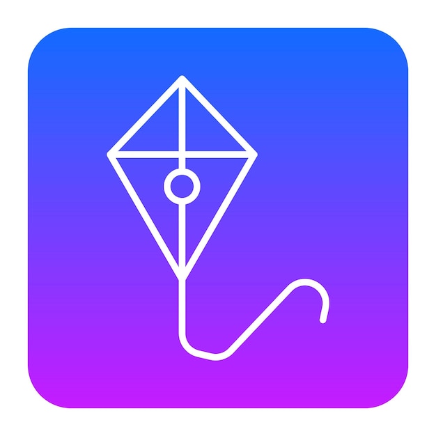 Kite Vector Illustration