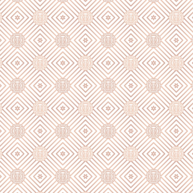 Korean traditional pattern design.