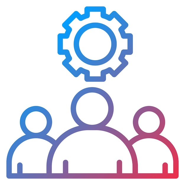 Labor Market icon vector image Can be used for Human Resource