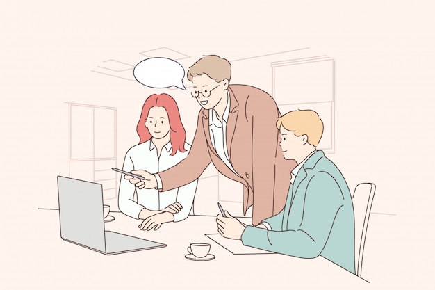 Làm việc nhóm, ý tưởng, brainstorming, làm việc nhóm, kinh doanh, phân tích, cuộc họp, ý tưởng thảo luận