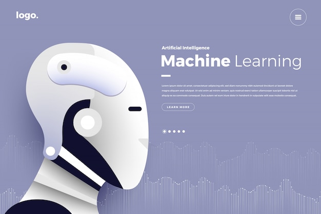 landing page artificial intelligence