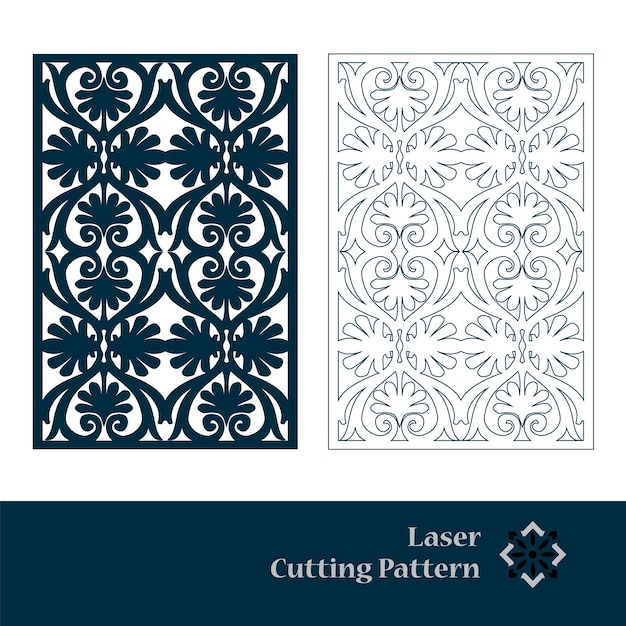 Laser and cnc cutting panel