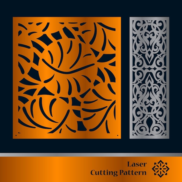 Laser cut panels