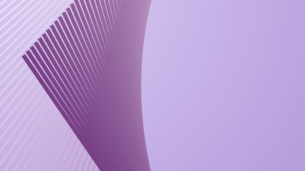 lavender abstract background with curve line for backdrop