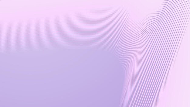 Lavender abstract background with curve line for backdrop